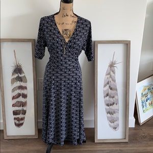 Hawthorne midi dress